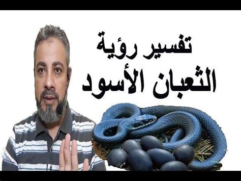 تفسير حلم ثعبان أسود صغير في منزل امرأة مطلقة