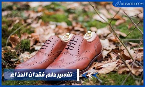 تفسير رؤية فقدان الأحذية والبحث عنها في المنام