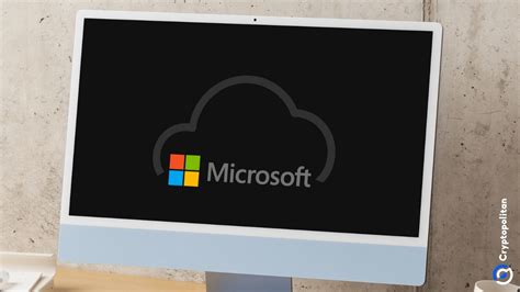 تقدم Microsoft خدمات السحابة من خلال موقعها على الويب