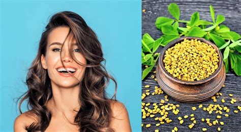 تم اختبار علاج تساقط الشعر بالأعشاب باستخدام بذور الحلبة