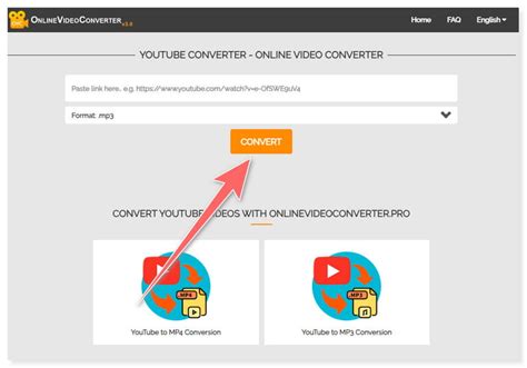 تنزيل مباشر من YouTube باستخدام محول الفيديو عبر الإنترنت
