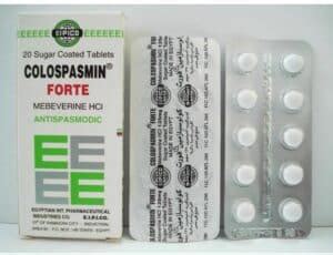 جرعة أقراص Colspasmin Forte جرعة أقراص Colspasmin Forte
