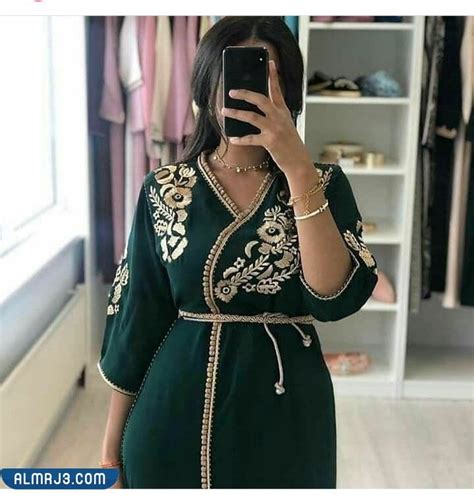 جلابيات فاخرة مطرزة بشكل فاخر احتفالاً باليوم الوطني السعودي