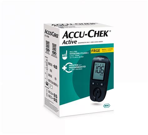 جهاز Accu-Check Active جهاز Accu-Check Active