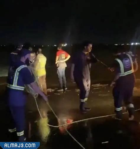 جهود المنقذين للعثور على الطفل رائد الجراح