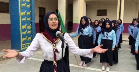 حفل تخريج إذاعة مدرسية ليوم المرأة العمانية في سطور