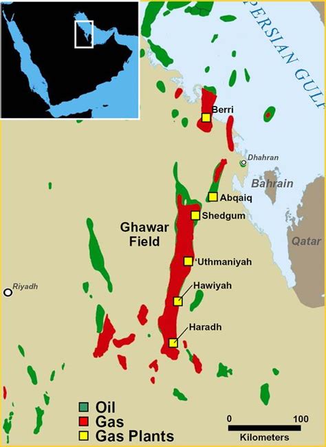 حقل الغوار هو أكبر حقل نفط بري في العالم ويقع في المملكة العربية السعودية.  تم اكتشافه في عام 1948 م وبدأ خط إنتاجه العمل في عام 1951 م ويمثل ما يقرب من ثلث الإنتاج النفطي التراكمي للمملكة العربية السعودية اعتبارًا من عام 2024.