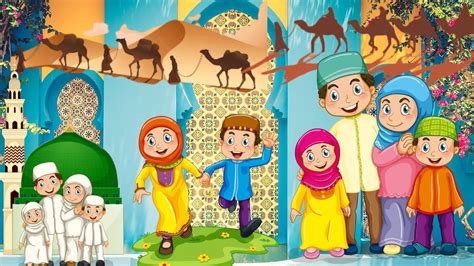 حياة النبي قصيرة بالنسبة للأطفال حول هجرة الرسول حياة النبي قصيرة بالنسبة للأطفال حول هجرة الرسول