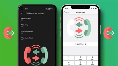 خدمة إعادة توجيه مكالمات iOS