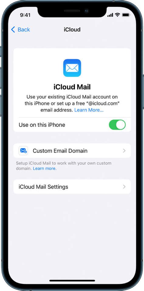 خطوات إنشاء حساب على iCloud