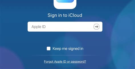 خطوات إنشاء حساب في iCloud