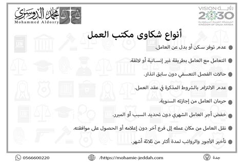 خطوات تقديم شكوى ضد شركة في مكتب العمل إلكترونيًا