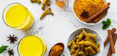 خلطات الكركم مع الزنجبيل والقرفة لفقدان الوزن