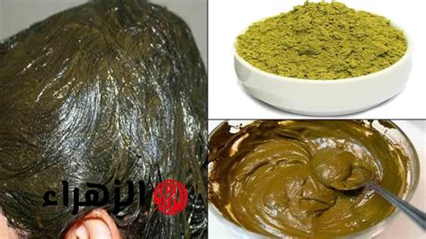 خليط من الحناء والبيض لتطويل وتكثيف الشعر واضافة العسل
