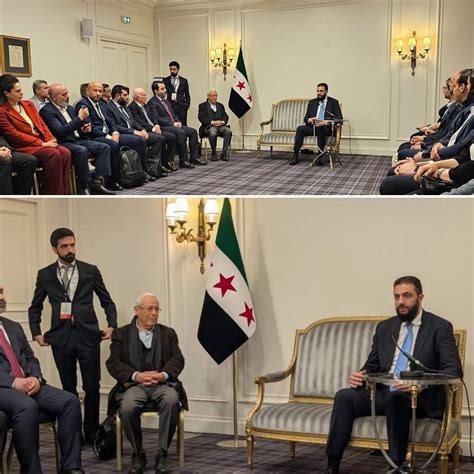دخل منصور الاجتماع بوجه سعيد وحيا الحاضرين، وكان الاجتماع ممتلئًا ولم يأذن له أحد من الحاضرين، صوابًا كان أم خطأ.