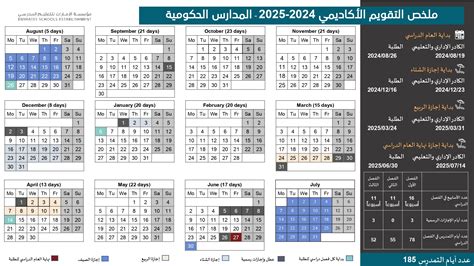 دليل التقويم الدراسي 2024 - 2024 للمدارس في الإمارات | ماي بيوت - Bayut