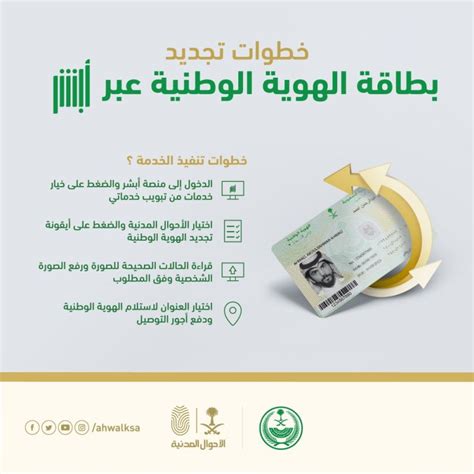 رابط إلى الموقع الإلكتروني لتجديد بطاقة الهوية للمواطنين غير الكويتيين عبر الإنترنت