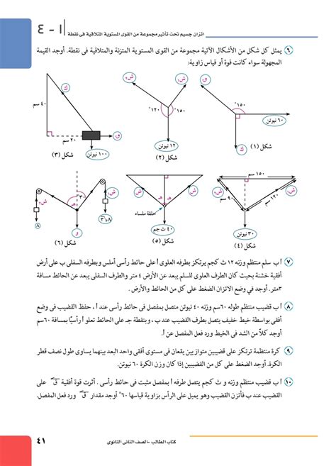 سؤال حسابي: ما عجلة الكرة عند تأثير قوة مقدارها 10 نيوتن على كرة سلة كتلتها 0.5 كجم؟