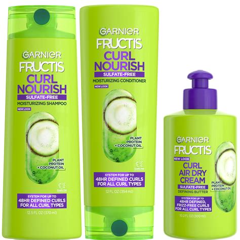 شامبو Garnier Fructis Curl المغذي