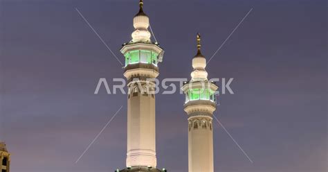 شرح اطول مآذن الحرم المكي والوحدة المستخدمة للقياس؟ شرح اطول مآذن الحرم المكي والوحدة المستخدمة للقياس؟