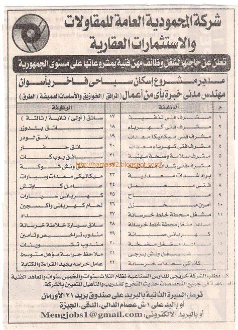 شركة المحمودية للمقاولات العامة والاستثمارات العقارية شركة المحمودية للمقاولات العامة والاستثمارات العقارية