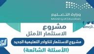 شروط تقديم طلب المشروع الاستثماري الأمثل للكوادر التعليمية