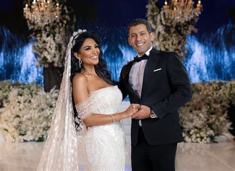 صور من حفل زفاف المذيعة المصرية سالي عبد السلام