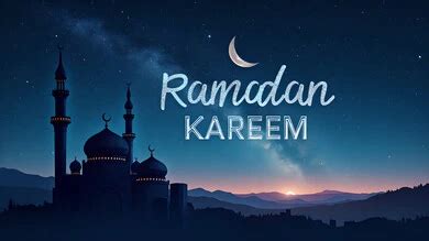 صور وتهنئة رمضان مبارك باللغة الإنجليزية مع الترجمة