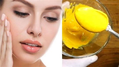 طريقة استخدام خليط الكركم والفازلين للوجه