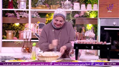طريقة تحضير الطحينة للشيف هالة فهمي