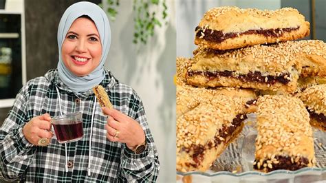 طريقة تحضير القراقش بالعجوة، تقول الشيف فاطمة أبو هاتي