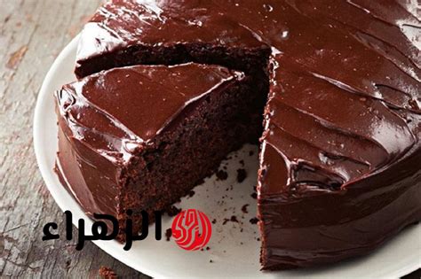 طريقة تحضير كيك الكاكاو والنسكافيه