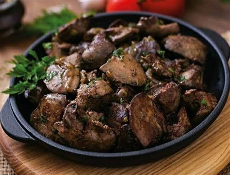 طريقة خاصة لتحضير وتحضير الكبد الاسكندري: