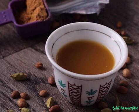 طريقة صنع القهوة الإماراتية الأصلية