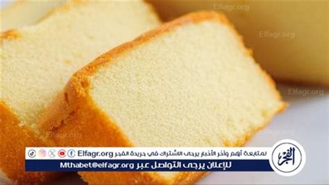 طريقة عمل الكيك المصري اللذيذ