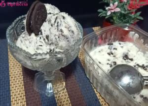 طريقة عمل ايس كريم اوريو بطريقة سهلة ومكونات بسيطة
