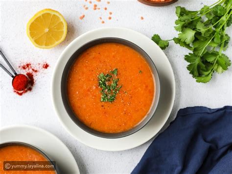 طريقة عمل شوربة العدس بالشعيرية بالطريقة المصرية