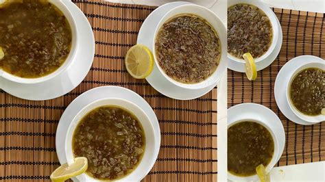 طريقة عمل شوربة العدس مع جبة للشيف فاطمة أبو هاتي