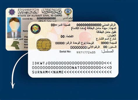 طلب جاهزية بطاقة الأحوال المدنية بالرقم المدني الكويت
