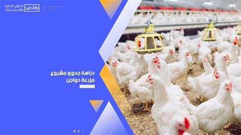 عبء العمل لمشروع إنشاء مزرعة دواجن