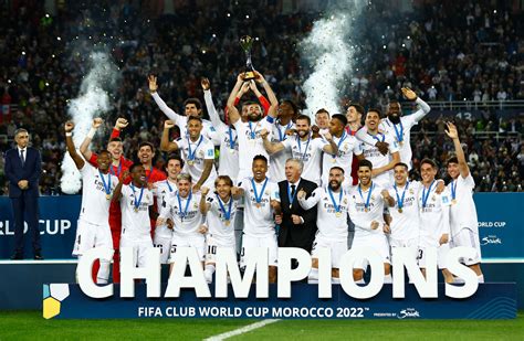 عدد ألقاب ريال مدريد في كأس العالم للأندية