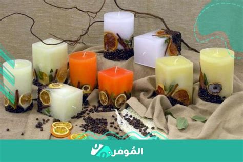 عروض الحمام الوطني ويوم الجسم على الشموع المعطرة
