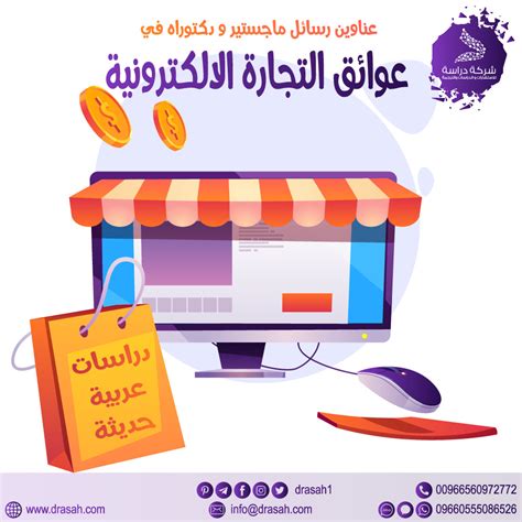 عناوين أخرى للماجستير في التجارة الإلكترونية