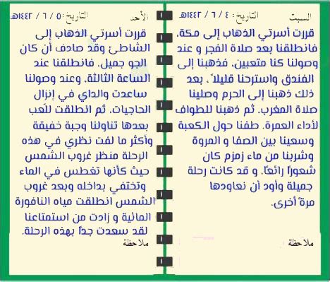 عندما أبدأ في كتابة يومياتي اليومية، أبدأ في إعداد أفكاري ومعلوماتي دون الالتفات إلى ترتيبها أو تصحيح أخطائهم.
