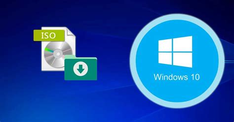 فوائد تنزيل Windows 10 بتنسيق ISO من Microsoft