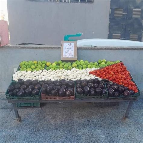 فيديو لبائع خضروات يتعرض للتخويف