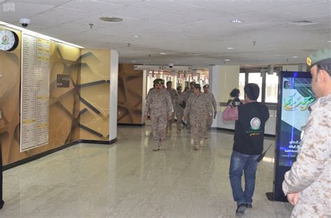 قسم القبول والتسجيل بالمستشفى العسكري بتبوك