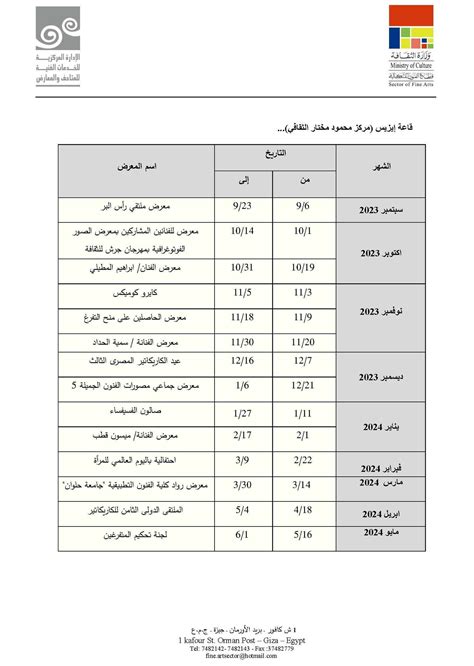 قطاع الفنون