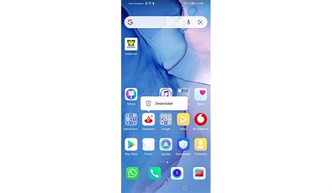 قم بإلغاء تثبيت تطبيقات Android من القائمة الرئيسية قم بإلغاء تثبيت تطبيقات Android من القائمة الرئيسية