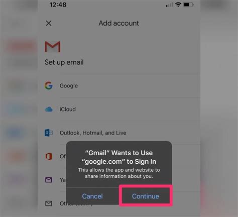 قم بتسجيل الدخول إلى Gmail بحساب مختلف على جهاز Android الخاص بك